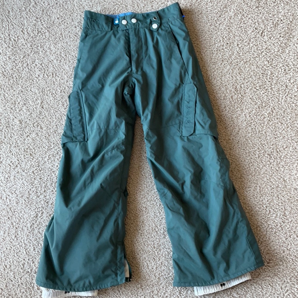 Boys Burton White collection  Ski Snowboard Pants